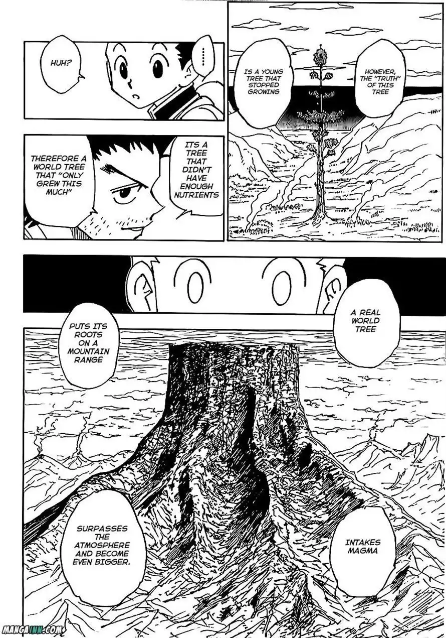 Hunter x Hunter Chapter 338 15